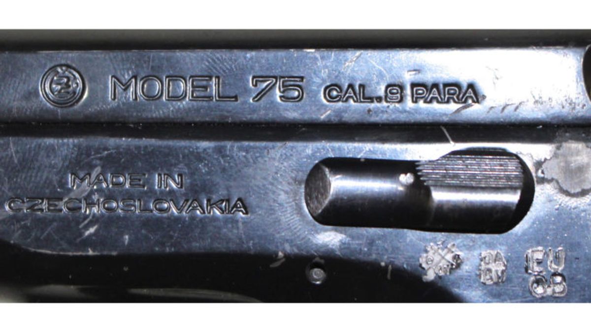 CZ Model 75 – MJL Militaria