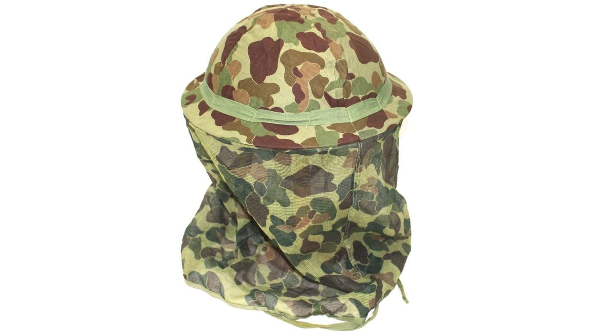 Brodie Camouflage Helmet Netting MJL Militaria