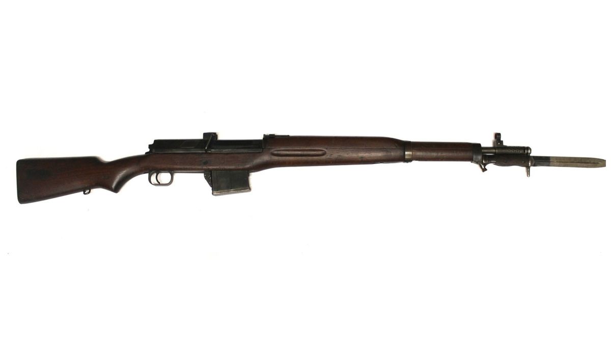 Old Spec Hakim Rifle + Bayonet- UK DEAC