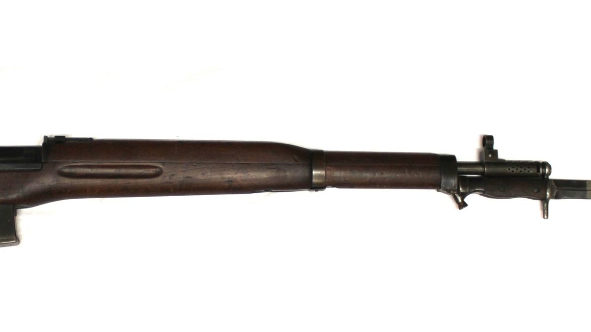 Old Spec Hakim Rifle + Bayonet- UK DEAC - Image 5