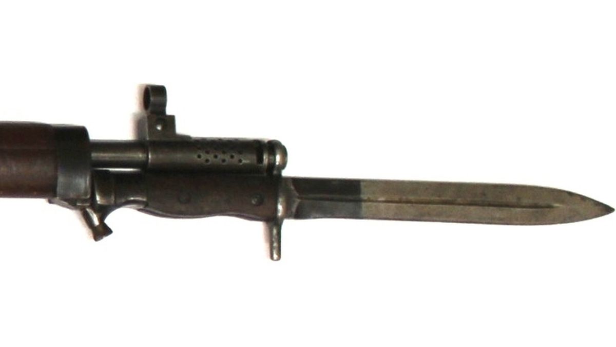 Old Spec Hakim Rifle + Bayonet- UK DEAC - Image 6
