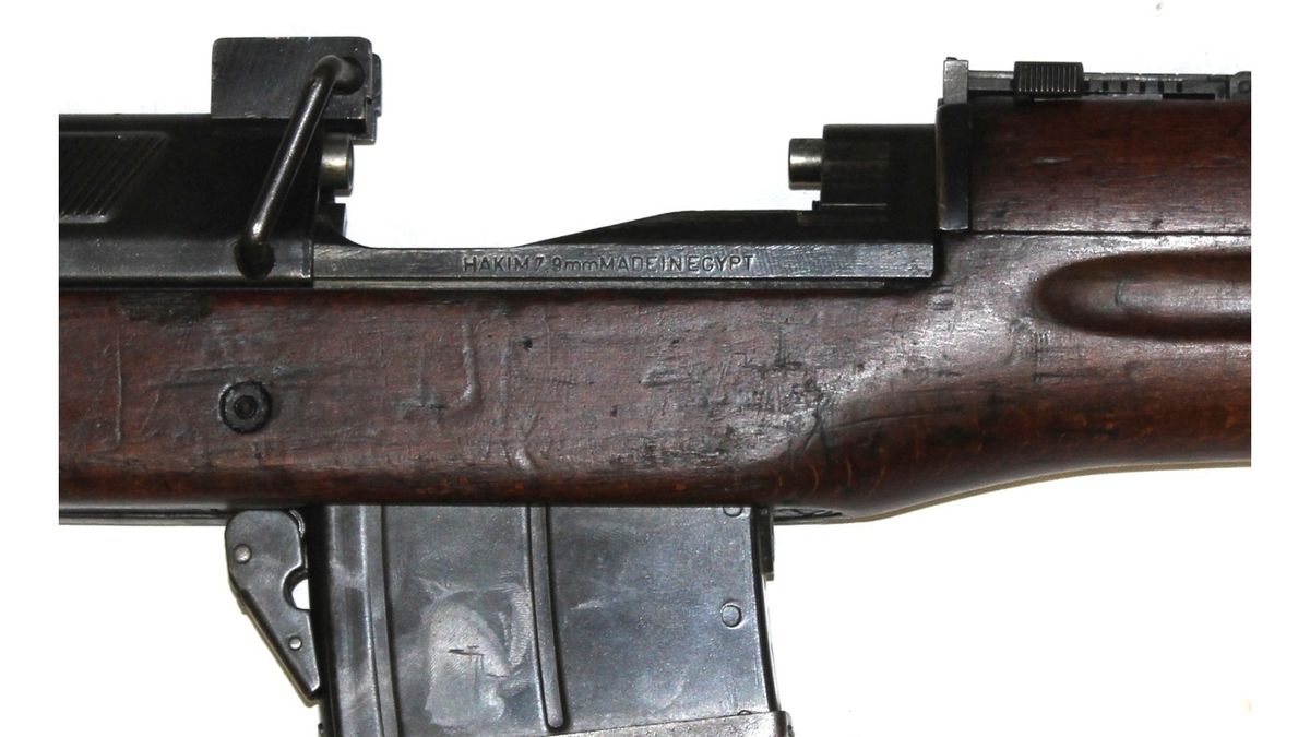 Old Spec Hakim Rifle + Bayonet- UK DEAC - Image 7