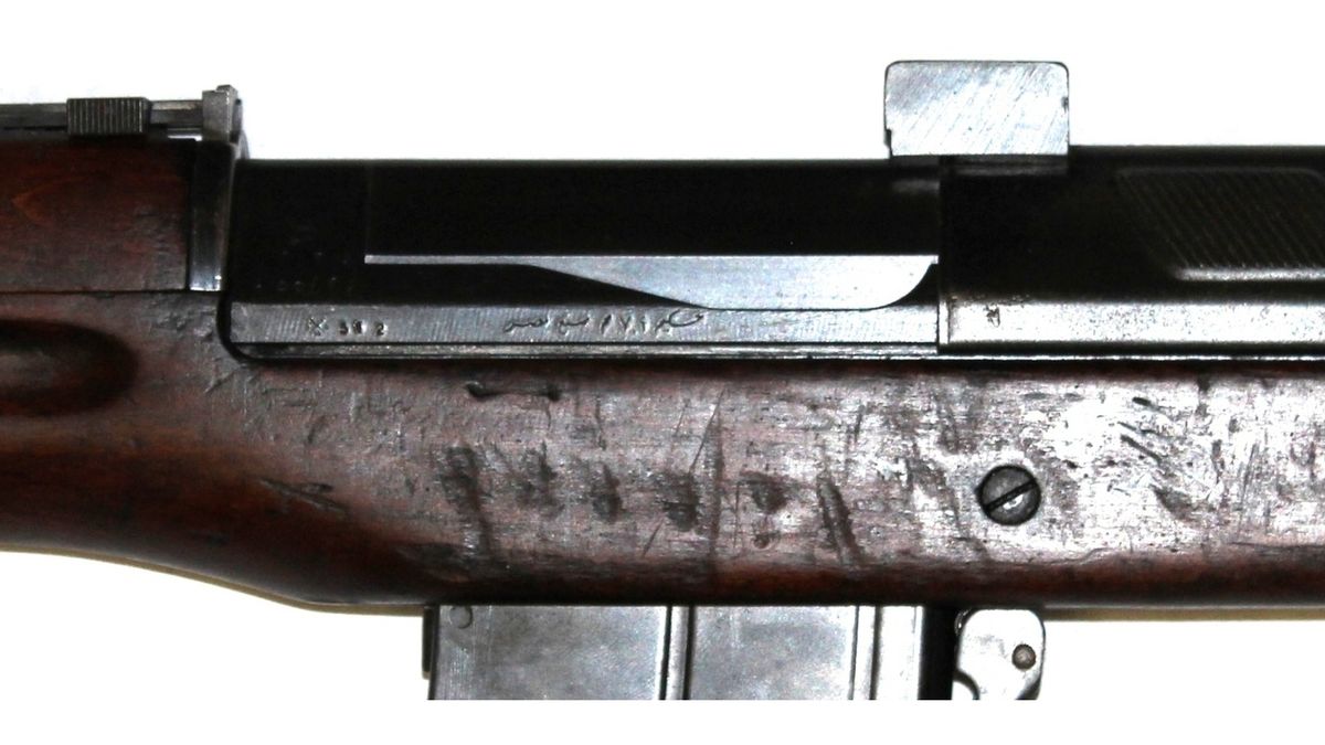 Old Spec Hakim Rifle + Bayonet- UK DEAC - Image 8