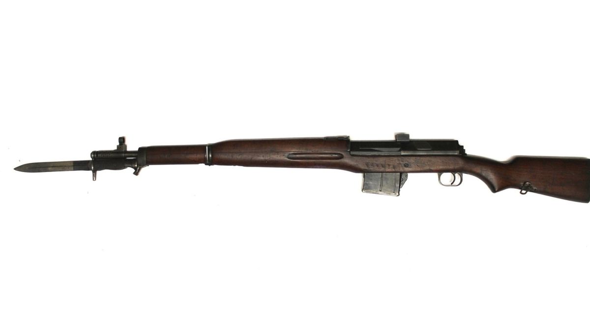 Old Spec Hakim Rifle + Bayonet- UK DEAC - Image 9