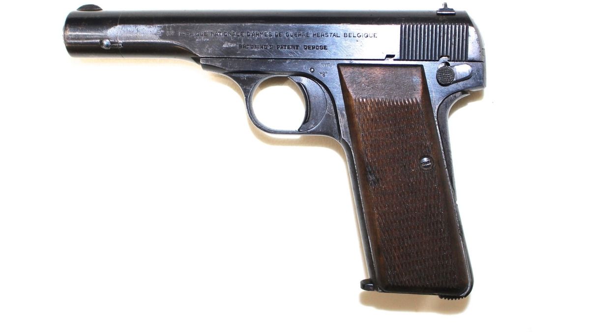 Nazi Captured FN1922 - Image 6