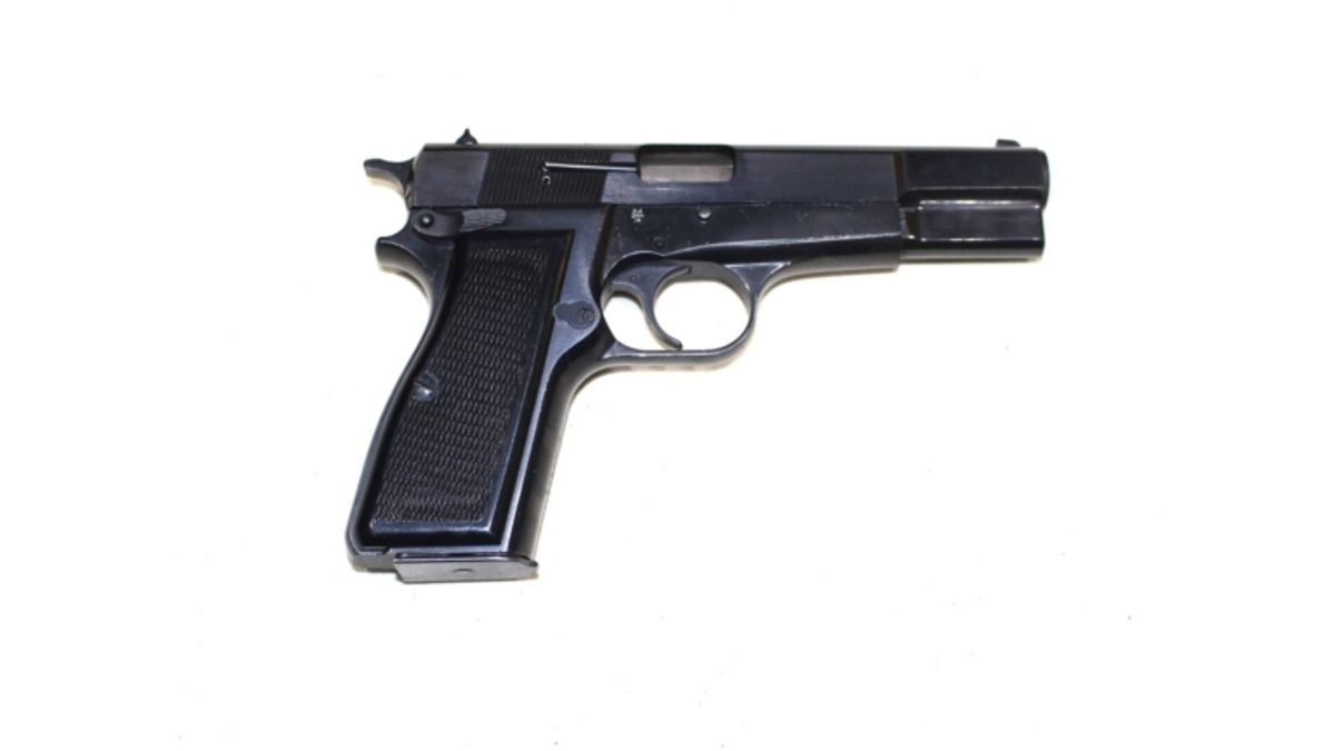 ●未使用品 ●タナカワークス ●BROWNING HI-POWER Tanaka Browning Hi-Power Canadian GBB Airsoft Pistol | RedWolf
