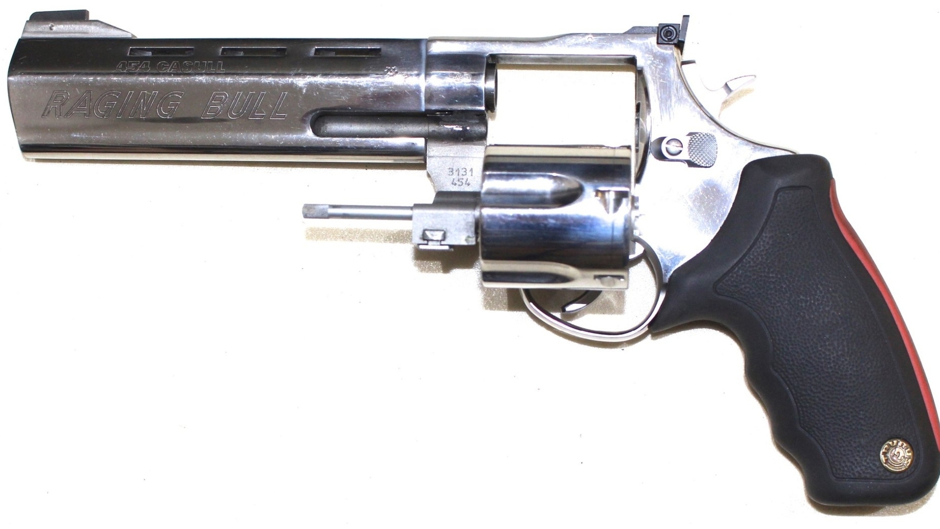 Rare Massive .454 Casull Taurus Raging Bull Revolver - MJL Militaria.