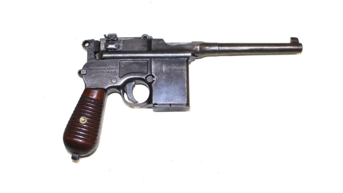 Incredible Condition Mauser M712 Schnellfeuer Auto Pistol – UK