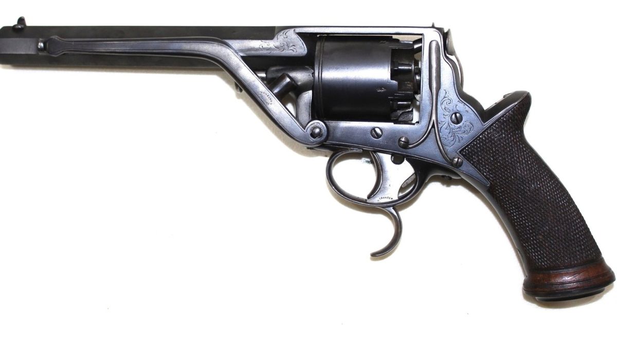 Immaculate Double Trigger Tranter Pistol MJL Militaria