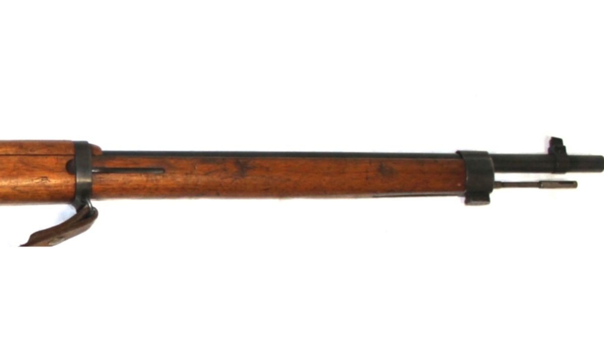 WW2 Japanese Arisaka Rifle Type 38 – UK DEAC – MJL Militaria