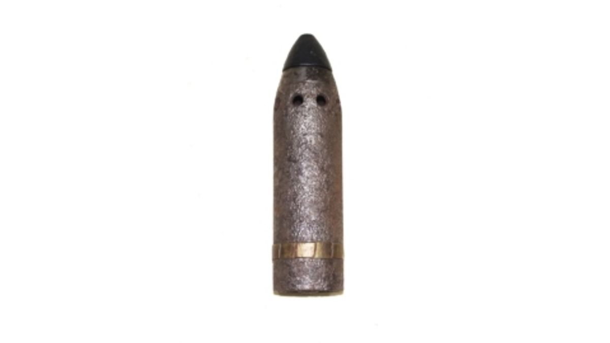 Rare WW1 German 76mm Smoke/Incendiary Shell – MJL Militaria