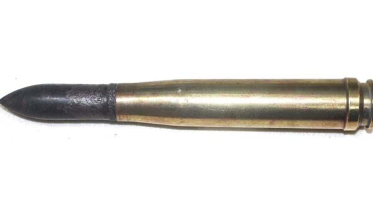 WW2 German 20mm AP Round – MJL Militaria