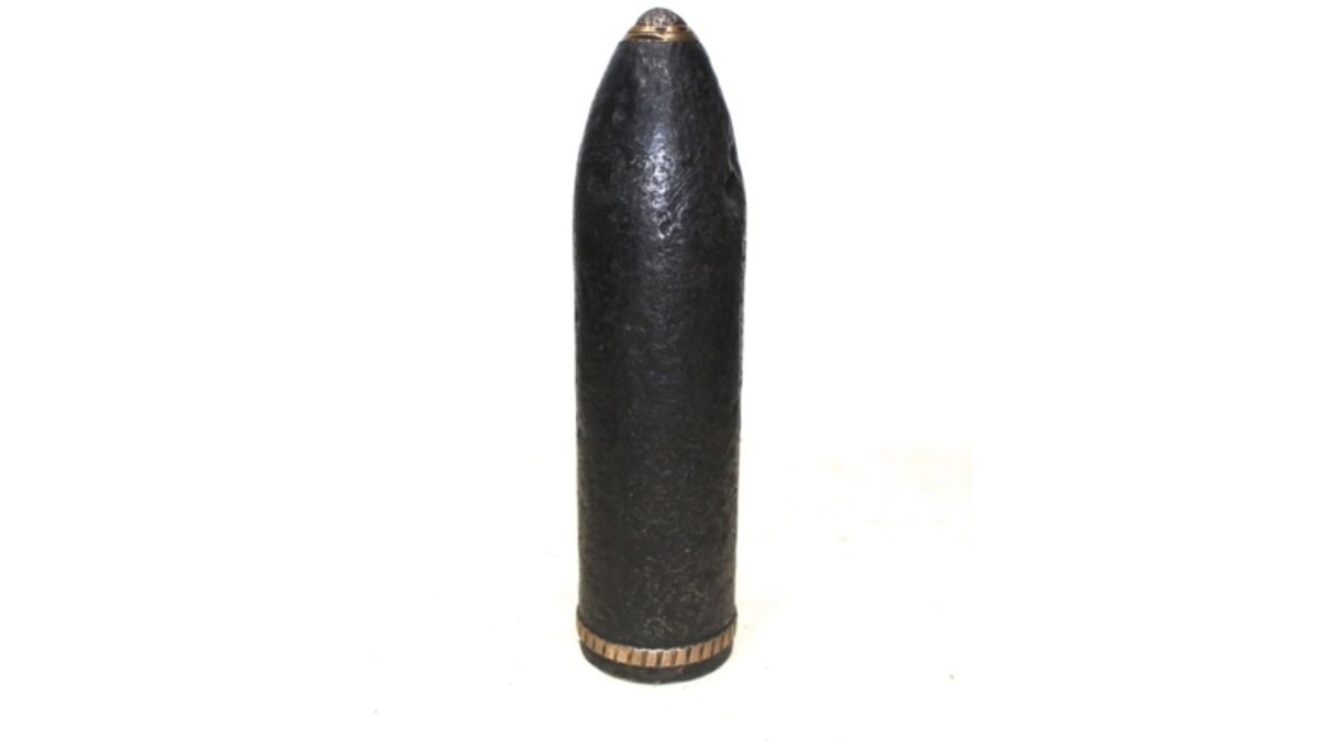 WW1 German 15cm HE Shell – MJL Militaria