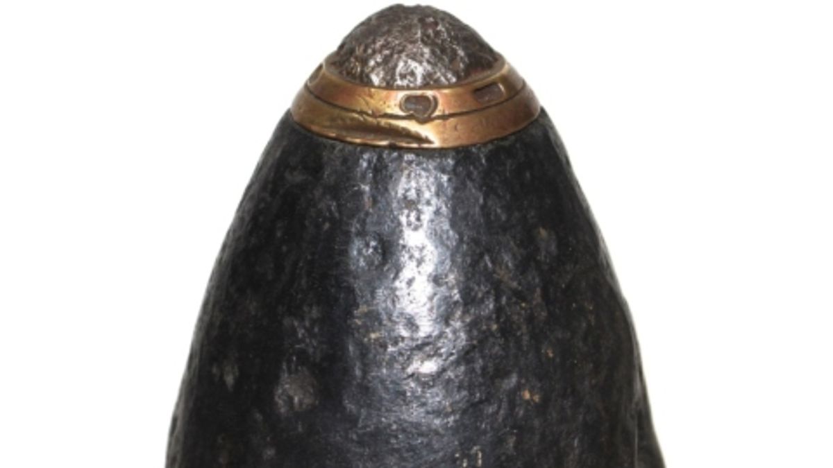 WW1 German 15cm HE Shell – MJL Militaria
