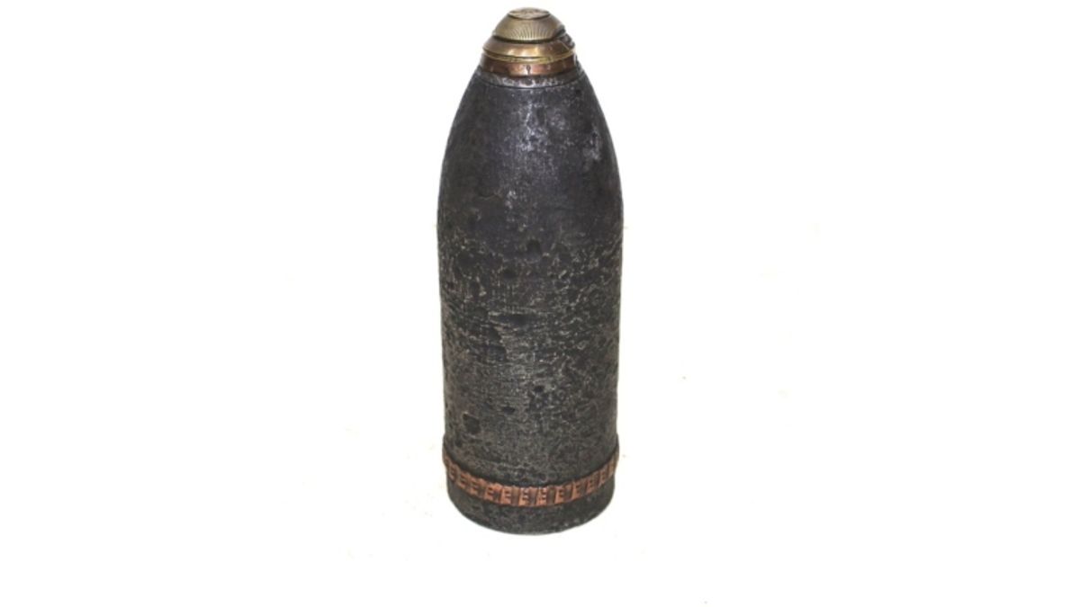 4.7 Inch Shrapnel Shell WW1 Belgian 4.5inch Shrapnel Shell – MJL Militaria