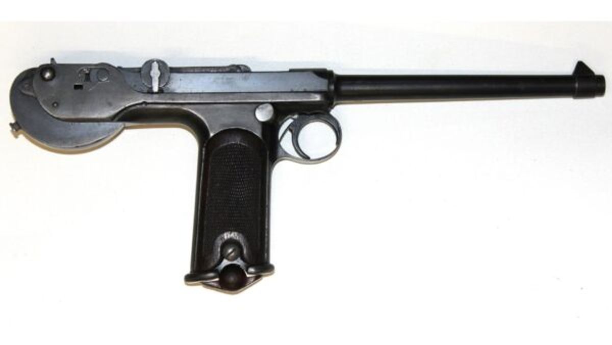 Extremely Rare C93 Borchardt. – UK DEAC – SOLD F.A. – MJL Militaria