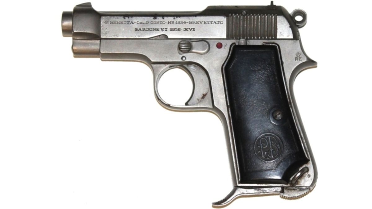 Beretta M1934 ミリタリーモデル ASGK刻印 タナカ ベレッタ