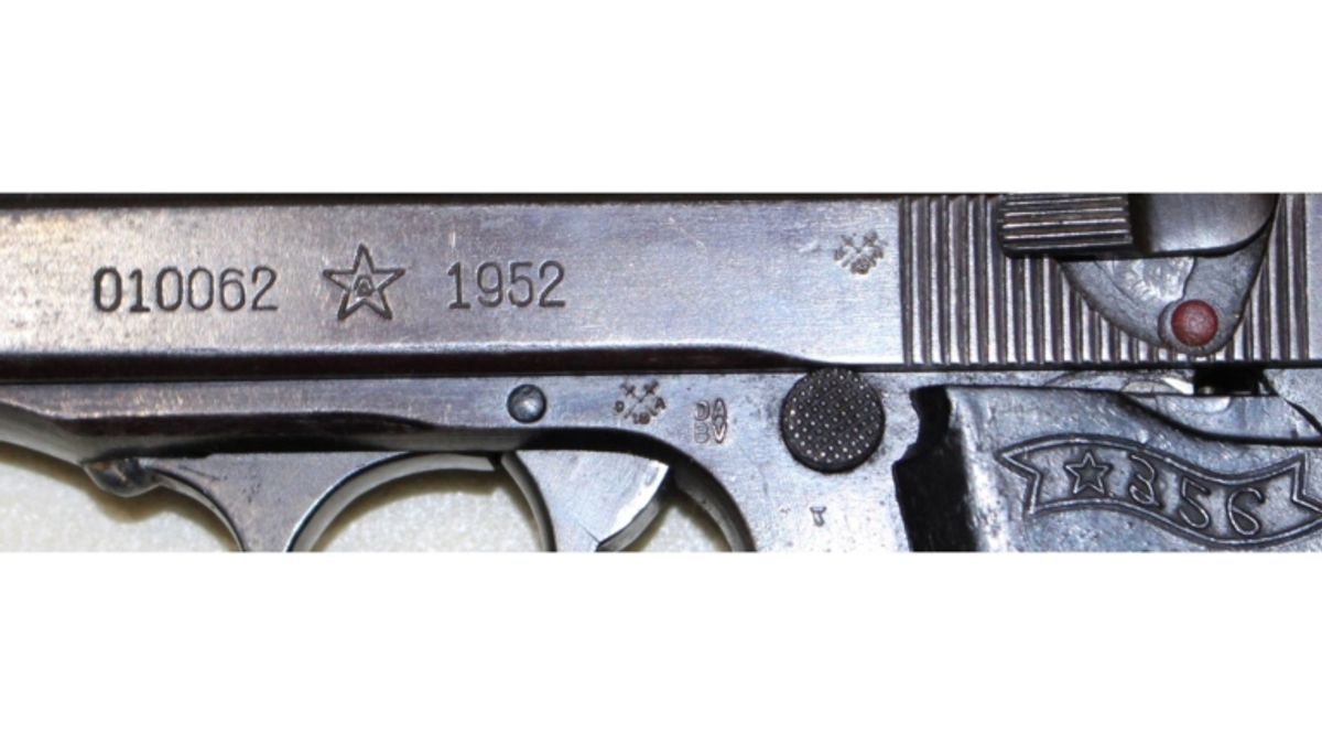 Chinese PPk Type Pistol - Image 4