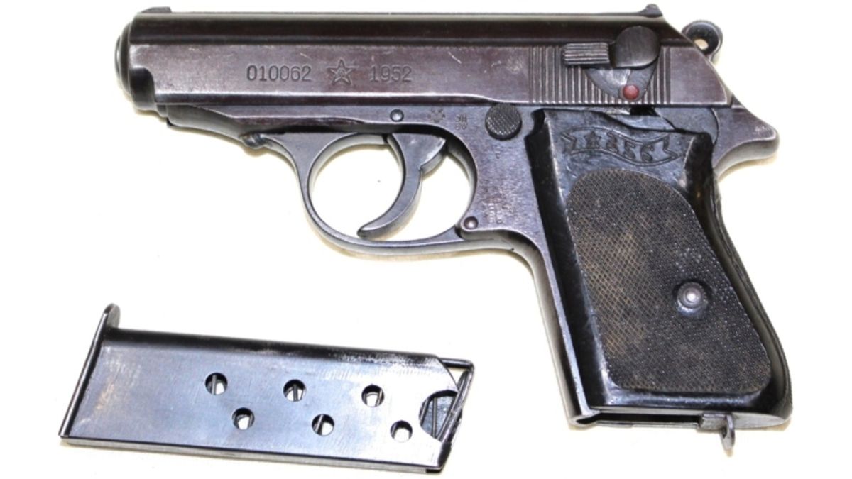 Chinese PPk Type Pistol - Image 6