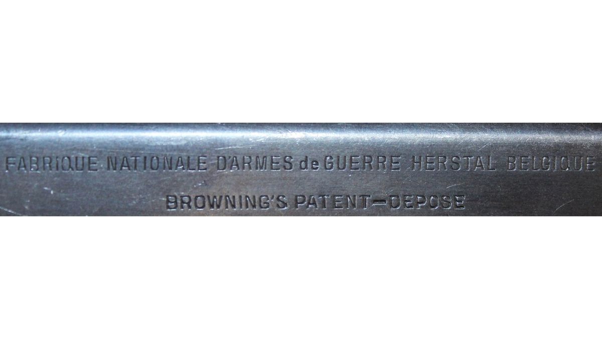 Early FN 1906 Pocket Pistol Without Safety - UK DEAC - Image 4