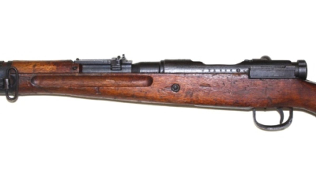 japanese ww2 rifle - Ilustrasi 2