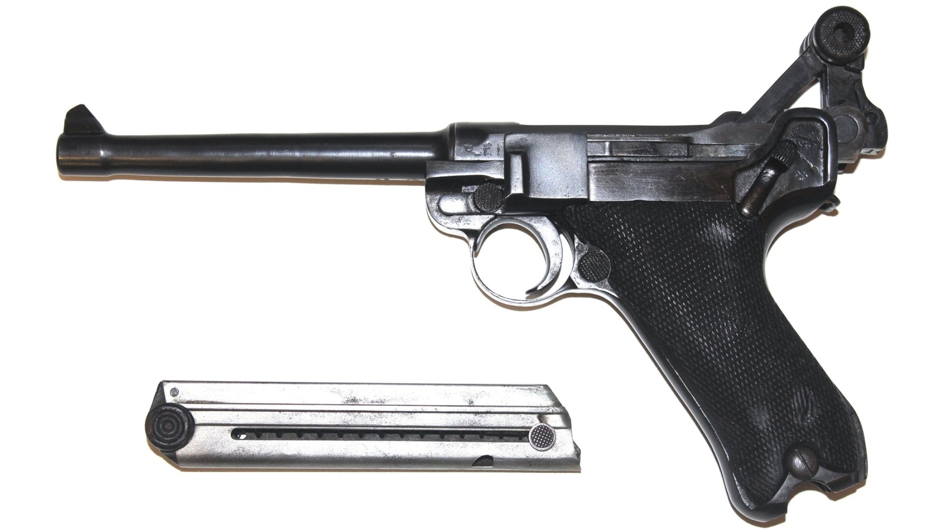 German Luger Gun. 