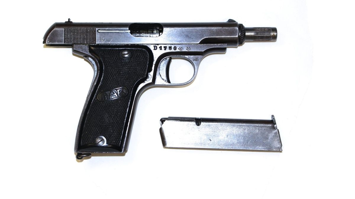 Nazi Captured MAB Model D – MJL Militaria