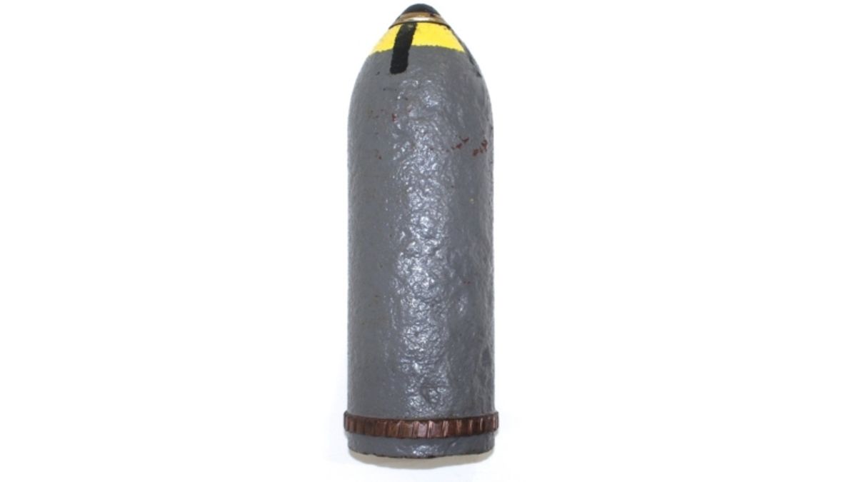 WW1 German 15cm Short HE Shell – MJL Militaria