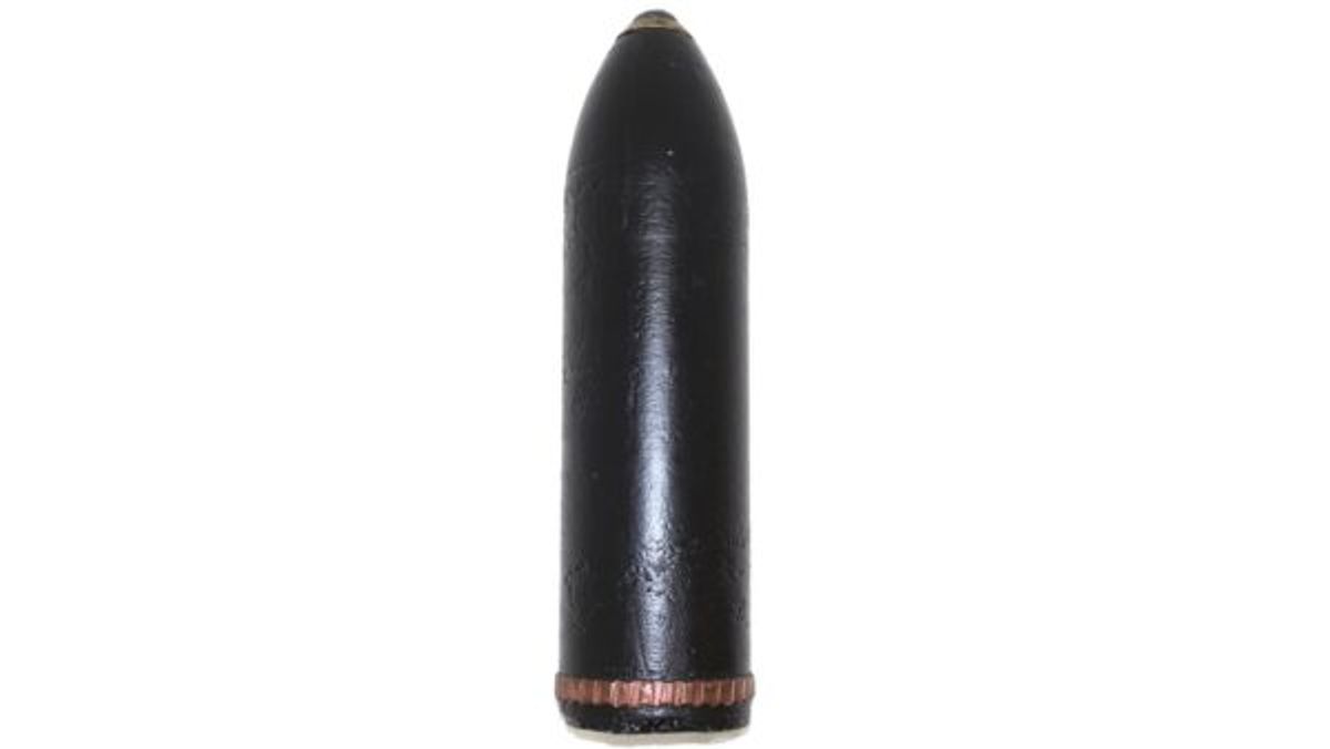WW1 German 15cm Long Shell – MJL Militaria