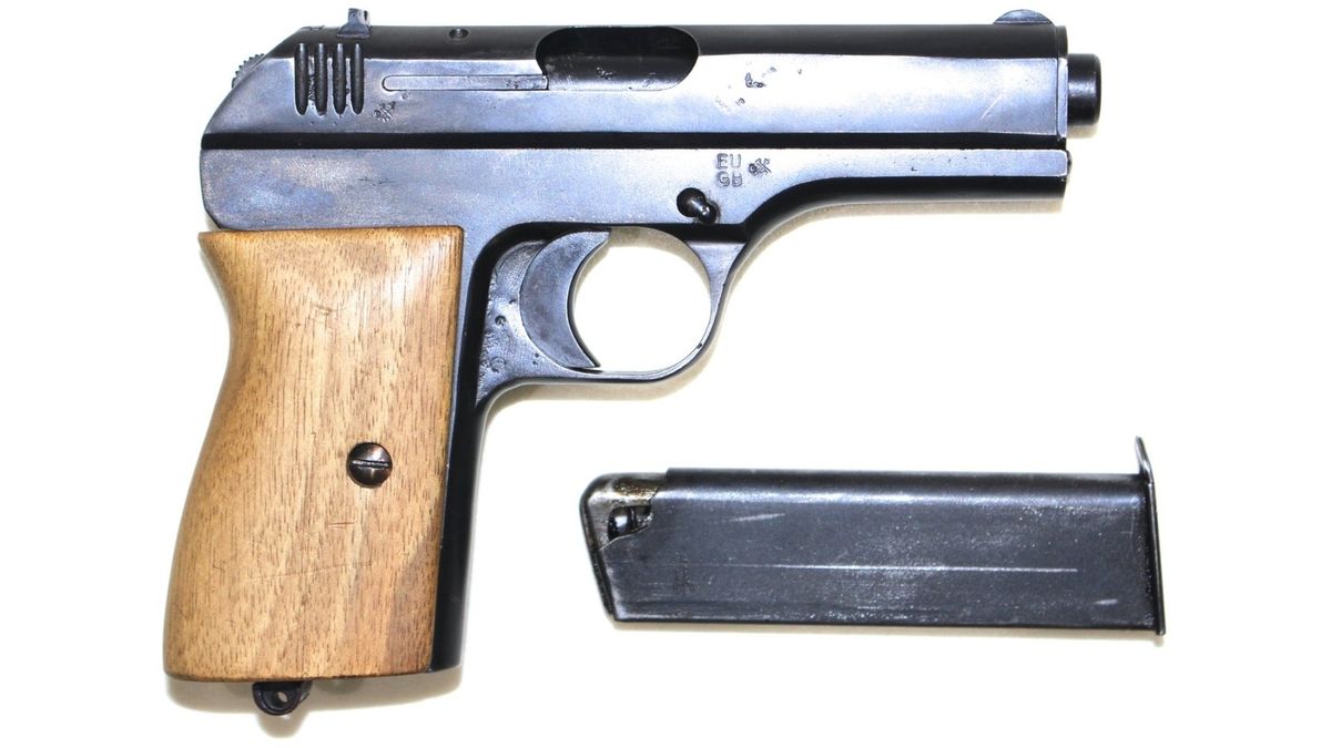 WW2 Nazi CZ27 Pistol – Struck Out WaA - Image 5