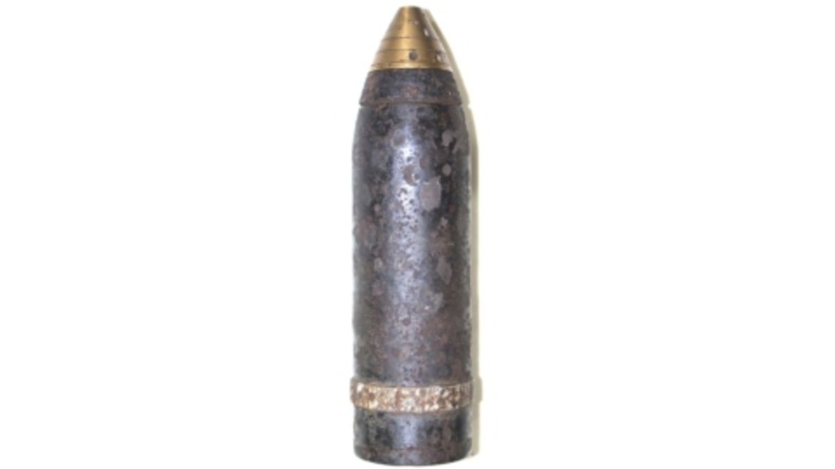WW1 German 76mm Minenwerfer – MJL Militaria
