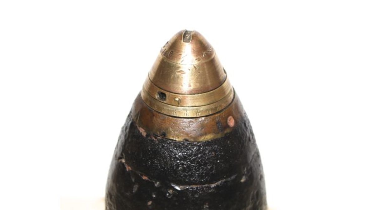 4.7 Inch Shrapnel Shell WW1 British 4.7inch Shrapnel Shell – MJL Militaria