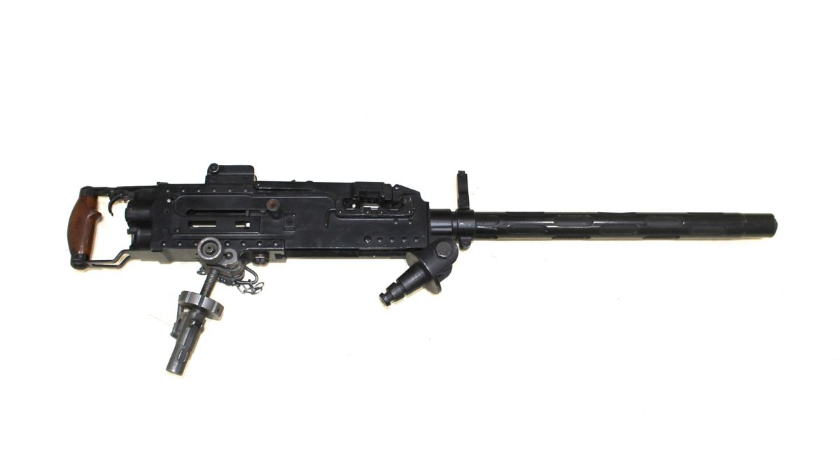 Rare And Immaculate FN Browning M1950 On Tripod – UK DEAC - MJL  