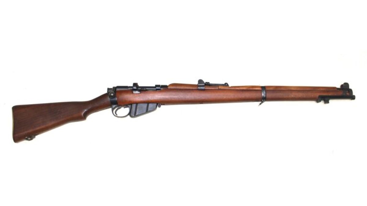 Excellent condition WW1 British 1915 Dated BSA Produced SMLE No1 Mk3 - UK DEAC