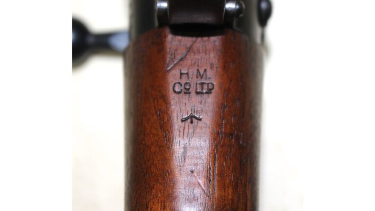 Excellent condition WW1 British 1915 Dated BSA Produced SMLE No1 Mk3 - UK DEAC - Image 8