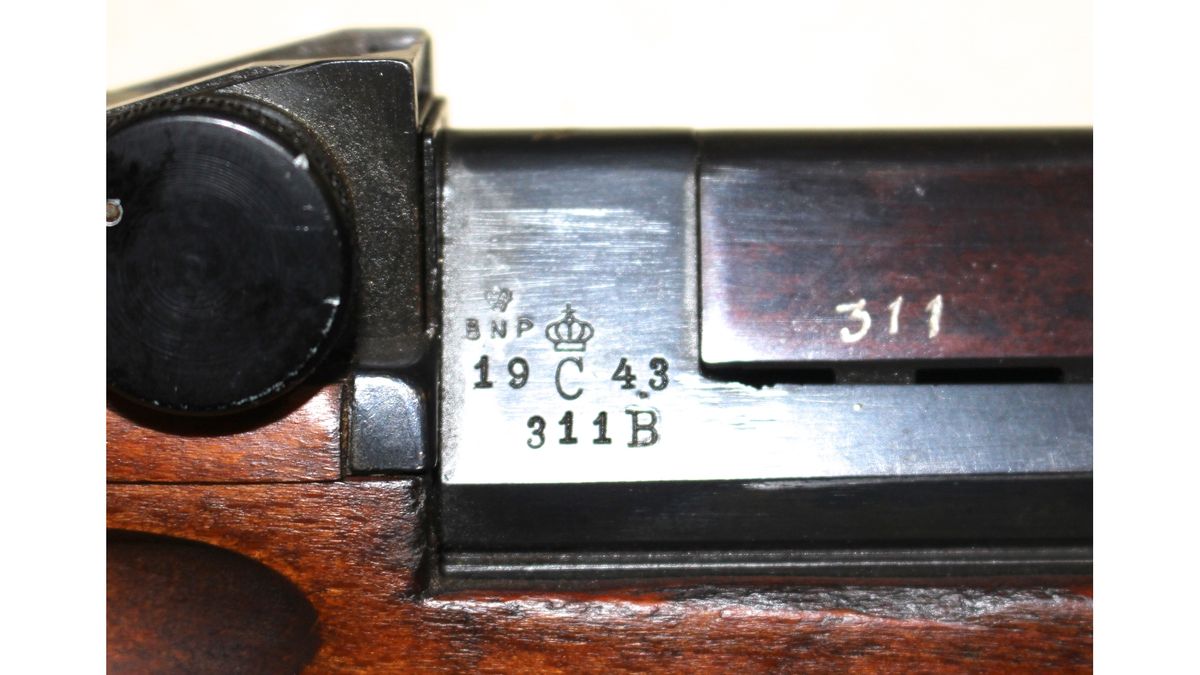 Rare Old Spec WW2 Swedish AG42 Semi Automatic Rifle – UK Deac - Image 6