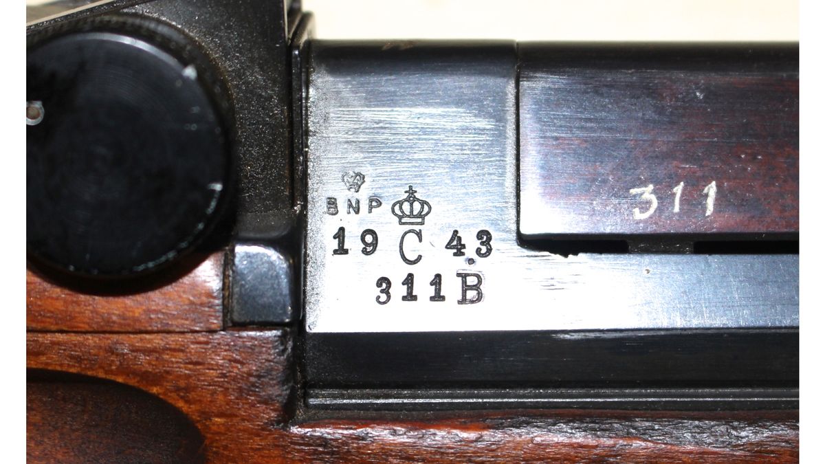 Rare Old Spec WW2 Swedish AG42 Semi Automatic Rifle – UK Deac - Image 7