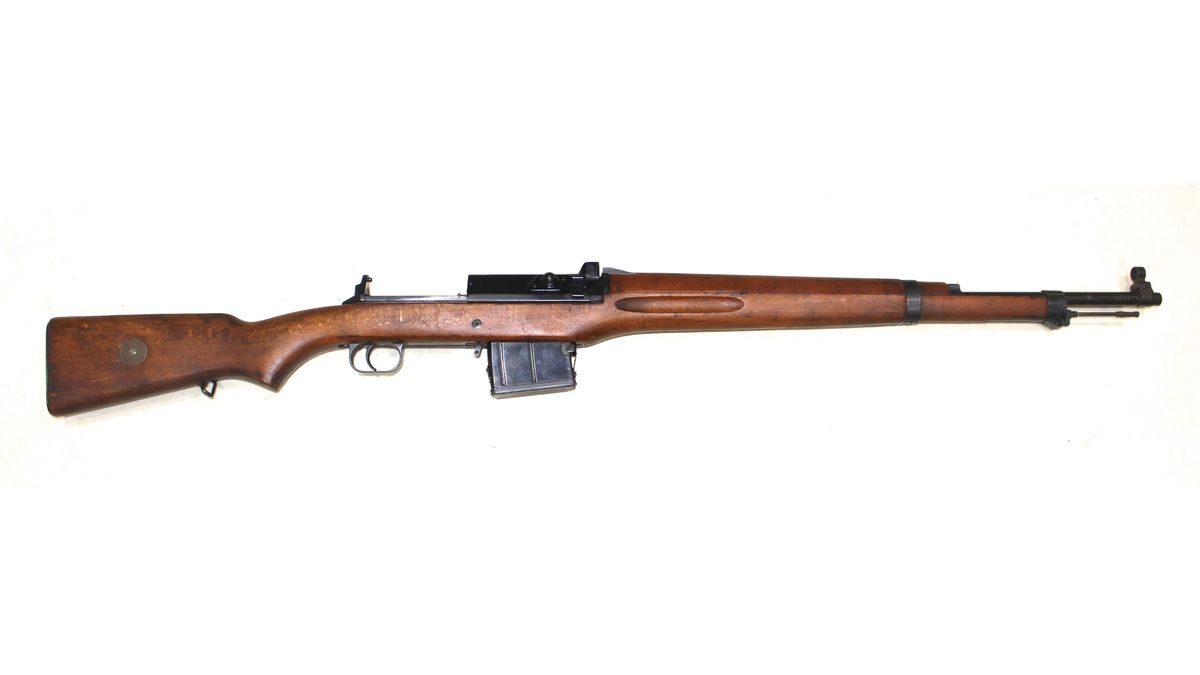 Rare Old Spec WW2 Swedish AG42 Semi Automatic Rifle – UK Deac - Image 11
