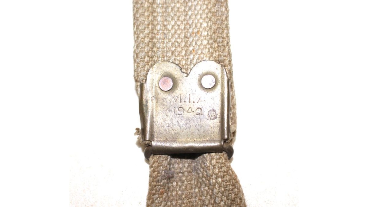 WW2 British 1942 Dated Bren Gun Sling MJL Militaria