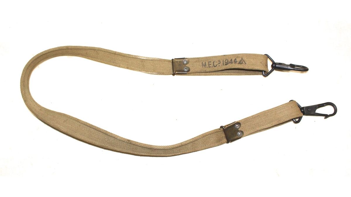 WW2 British 1944 Dated Bren Gun Sling MJL Militaria