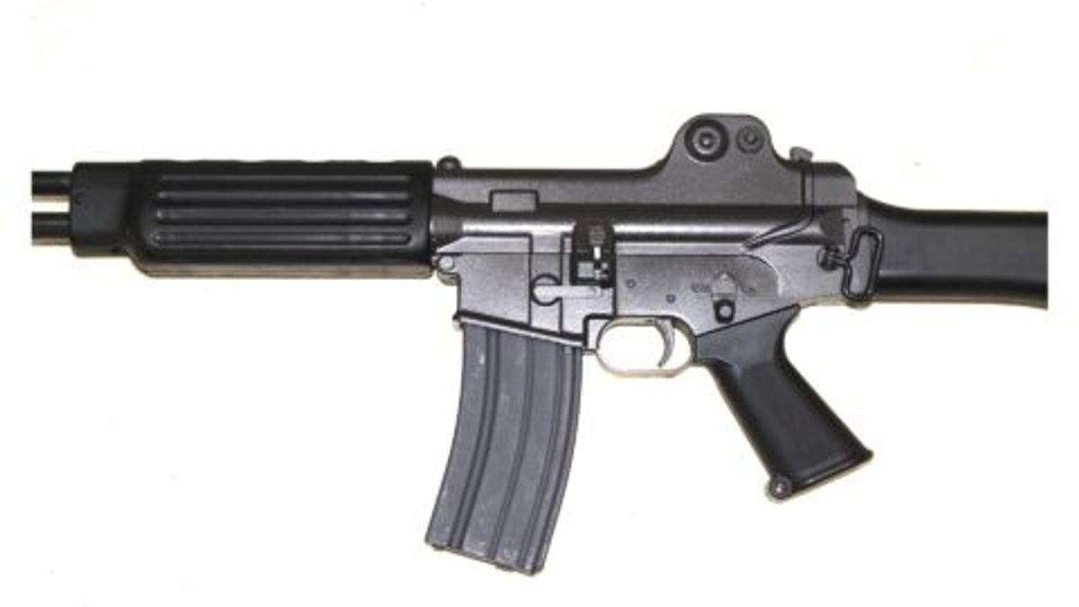 Mint Condition Korean Daewoo K2 Assault Rifle – MJL Militaria