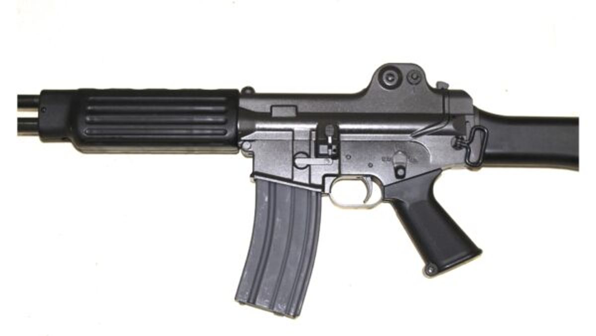 Mint Condition Korean Daewoo K2 Assault Rifle – MJL Militaria