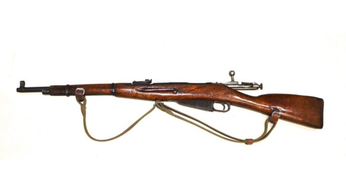 thumbnail image 2 of SPECIAL OFFER - WWII Mosin Nagant Sniper Rifle 2 of 9