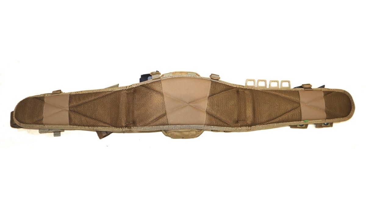 Army Tactical Belt with Pouches and Accessories MJL Militaria