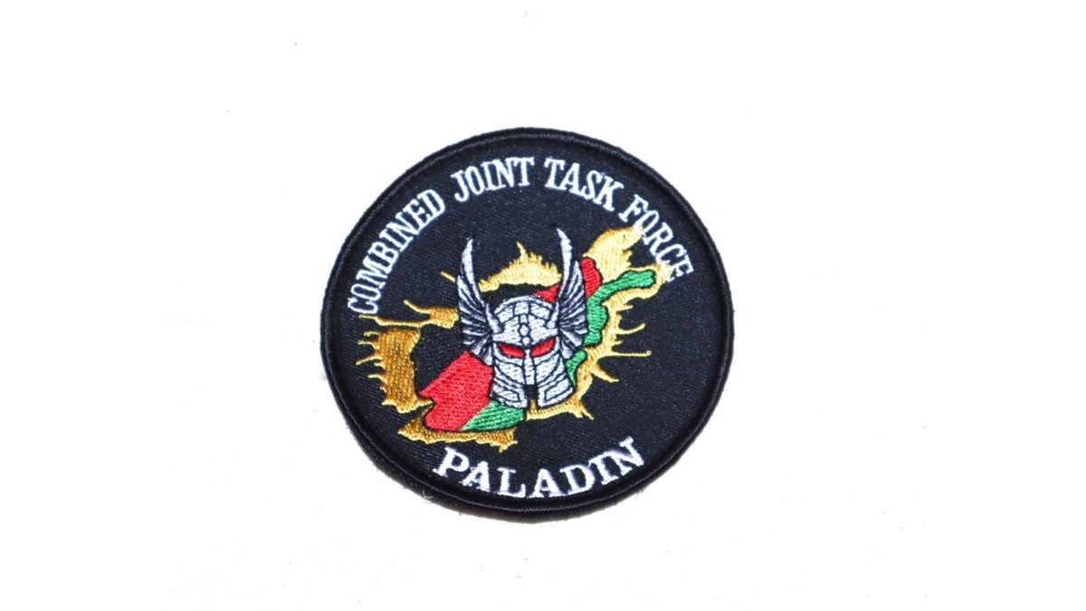 Joint Task Force Afghanistan Insignia – MJL Militaria