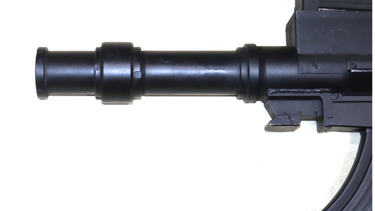 Cold War Polish AWGL Grenade Launcher – UK DEAC – MJL Militaria