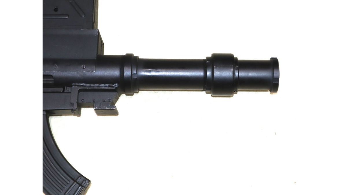 Cold War Polish AWGL Grenade Launcher – UK DEAC – MJL Militaria