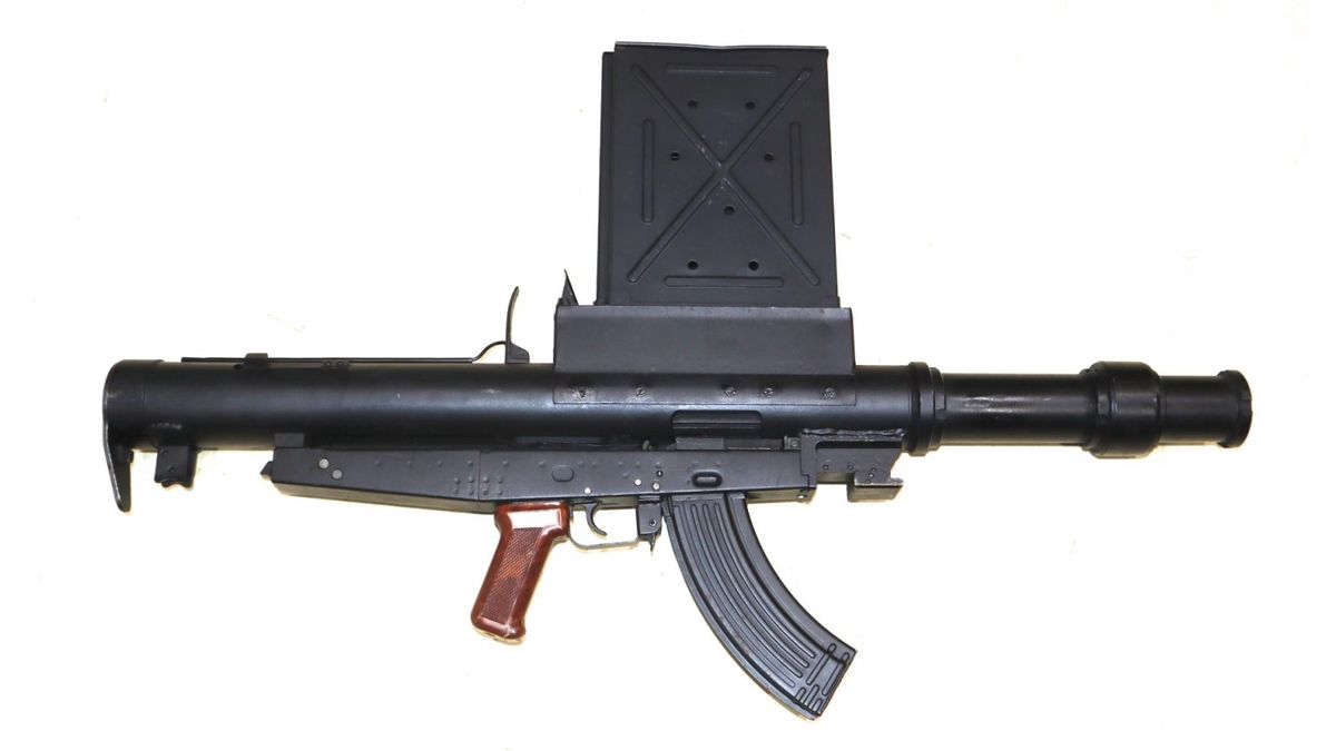 Cold War Polish AWGL Grenade Launcher – UK DEAC – MJL Militaria
