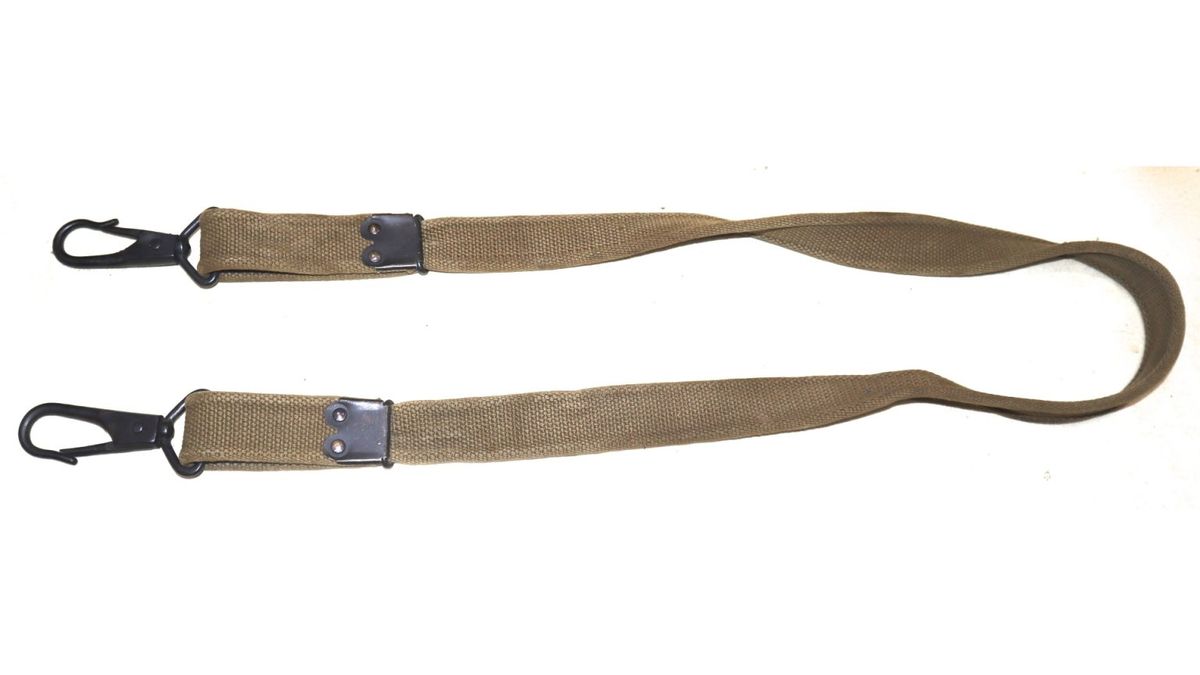 British Canvas Bren Gun Sling MJL Militaria