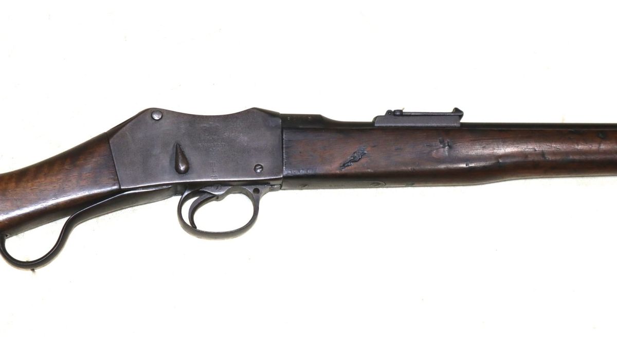 British 1879 Dated Enfield Production Martini Henry Artillery Carbine